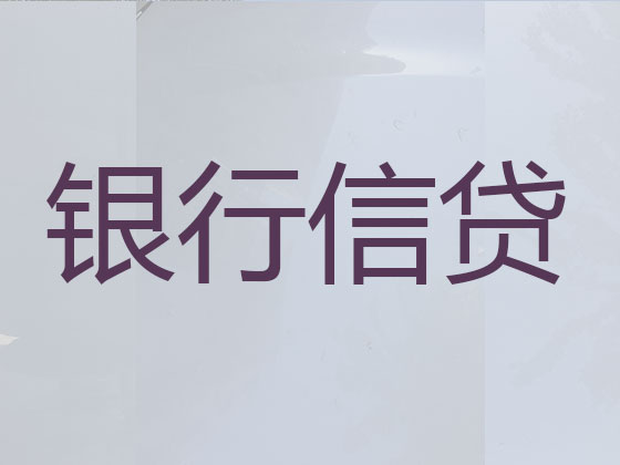 衡阳正规贷款公司-银行信用贷款